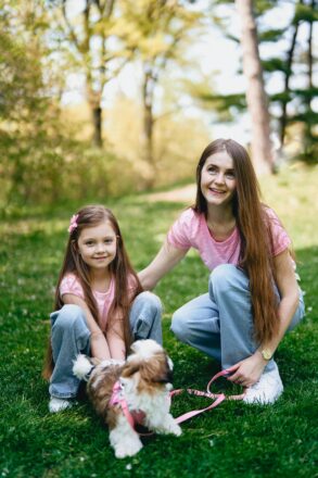 The role pets take in children development